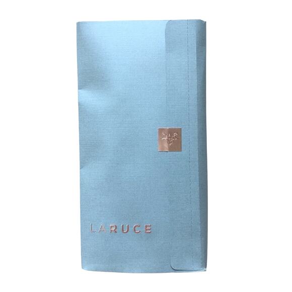 Laruce Essentials Ipsy Black Silver 5 Piece MakeUp Cosmetic Vegan Brush Tool Set - Picture 1 of 4